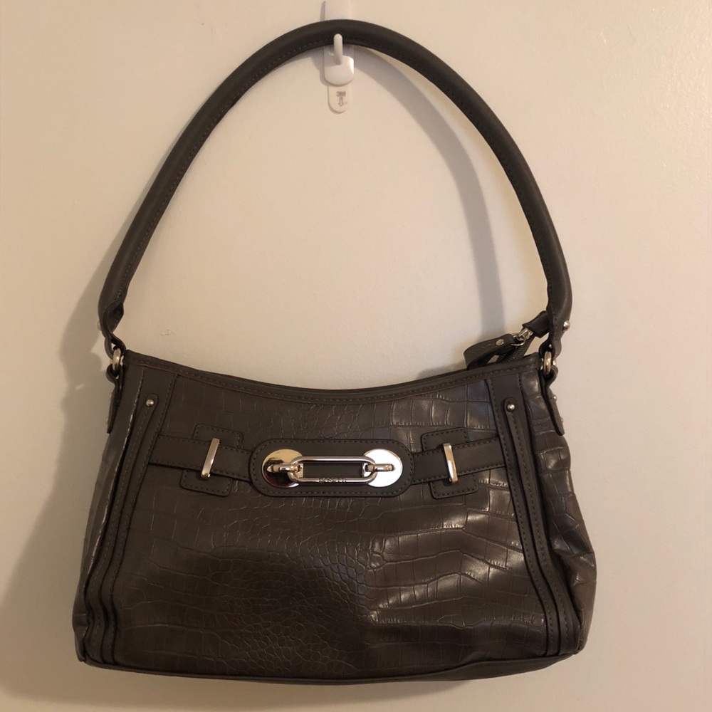 Alligator Print Purse